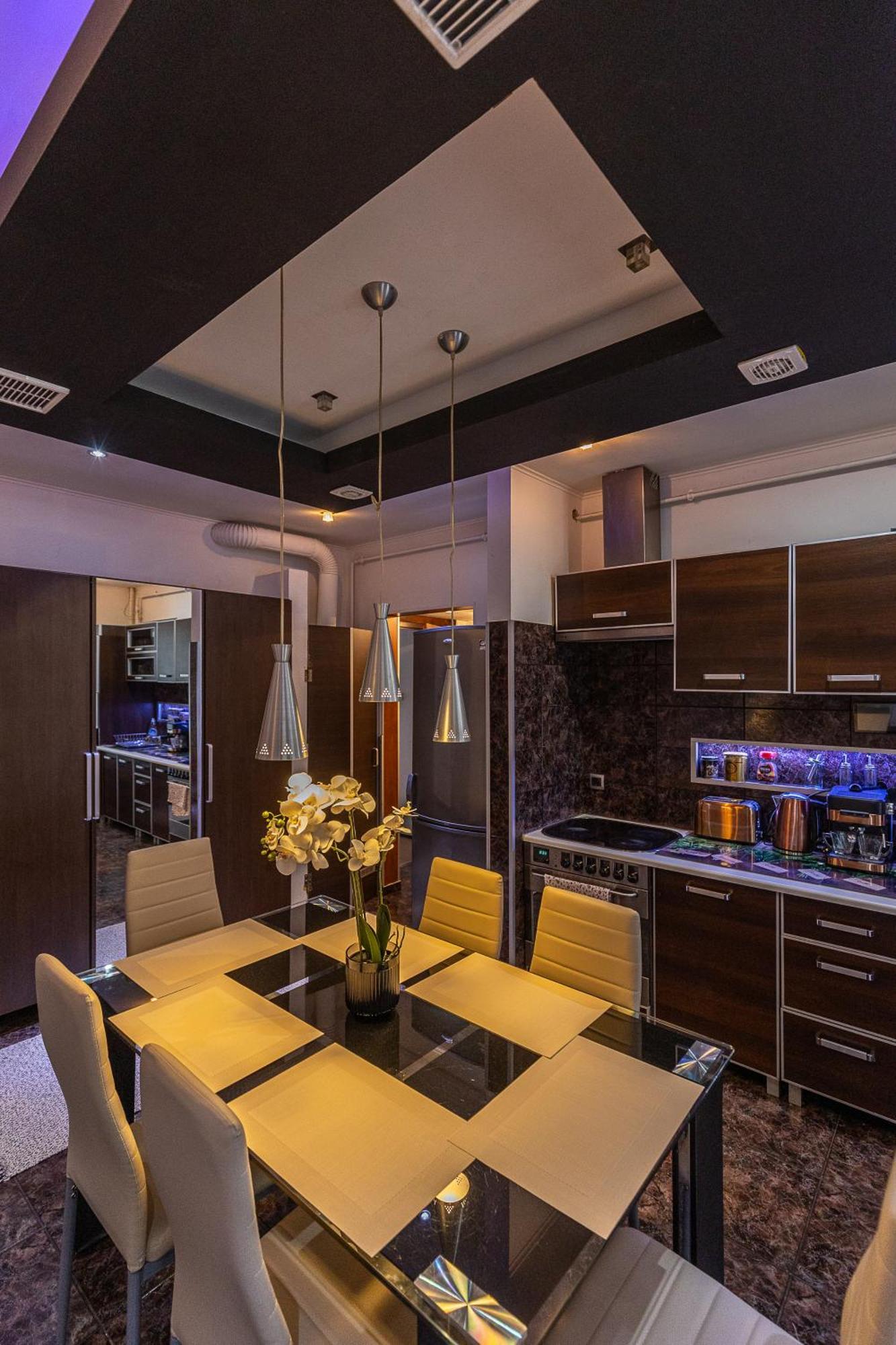 City Vibes Apartment - 3 Bdrms Βουδαπέστη Εξωτερικό φωτογραφία